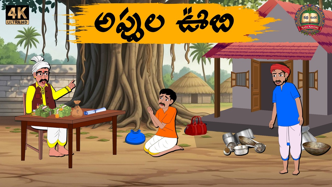 Telugu Stories - అప్పుల ఊబి - Moral stories in telugu - Neethi kathalu - Telugu Kathalu