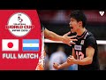 Japan 🆚 Argentina - Full Match | Men’s Volleyball World Cup 2019