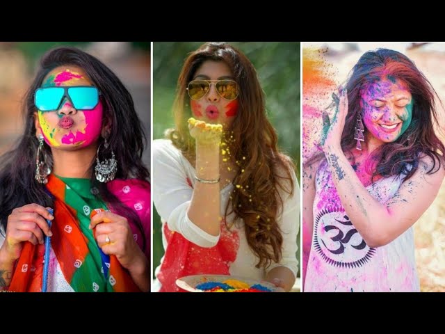 25 Holi Photoshoot Ideas for Brilliant Photos