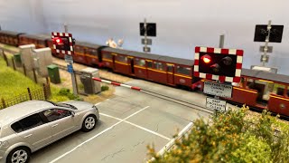 Model railroad self build in scale 1\/43 The Romney, Hythe and Dymchurch Railway by Jonas Sommer
