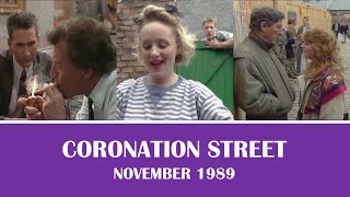 Coronation Street - November 1989