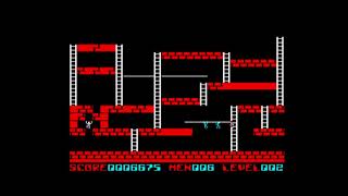 Lode Runner for the BBC Micro