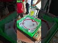 Burst Finish Rhino Horn Vs Hells Chain Beyblade X Battle In Saujana Upperground XVI Burst Finish Rhino Horn Vs Hells Chain Beyblade X Battle In Saujana Upperground XVI