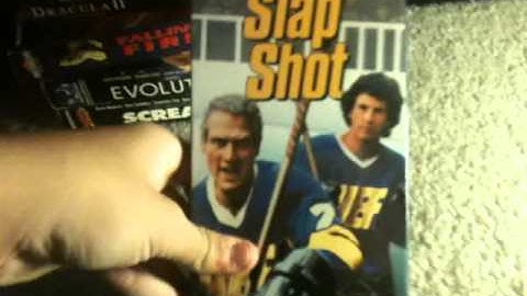 My vhs collection part 3 Back to school edition