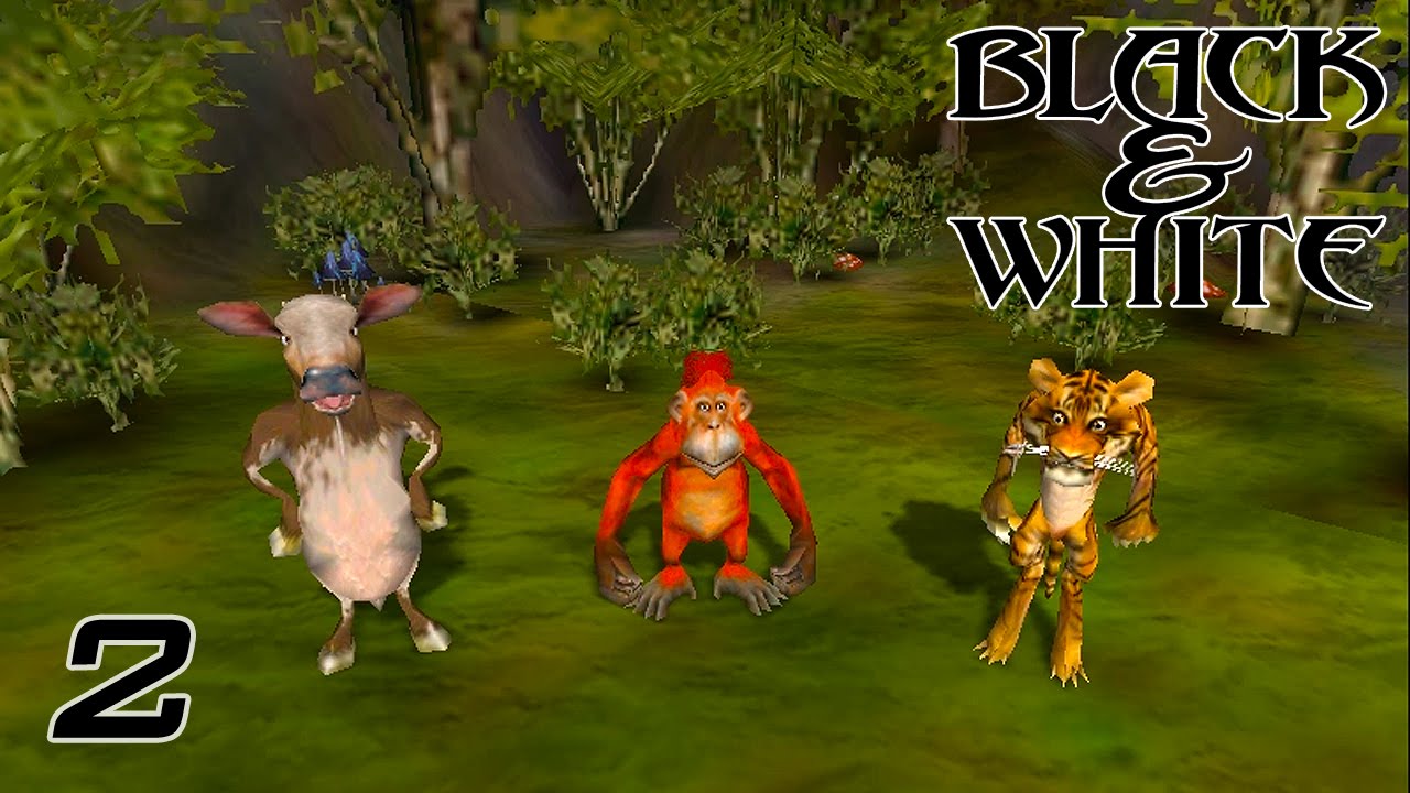 Black & White [PC/MAC] 2 Criaturas milagrosas! YouTube