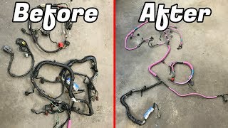 Diy Engine Harness Restoration You Diy Engine Harness Restoration You, How To Build A Wiring Harness From Scratch