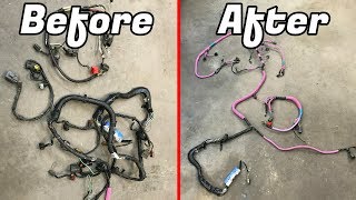 DIY Engine Harness Restoration