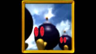 I hear this every time I listen to Bob-Omb Battlefield