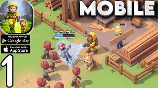 Zombie Island - Gameplay Walkthrough Guide Part 1 Android Gameplay (iOS, Android) screenshot 2