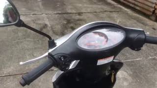 スマートディオZ4　AF63　4ストスポーツモデル