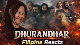 DHURANDHAR OFFICIAL TRAILER | First time Filipina Reaction 🔥