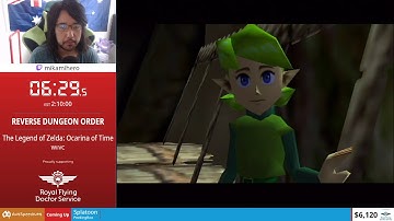 The Legend of Zelda: Ocarina of Time - Reverse Dungeon Order by MikamiHero  - FAST 2020
