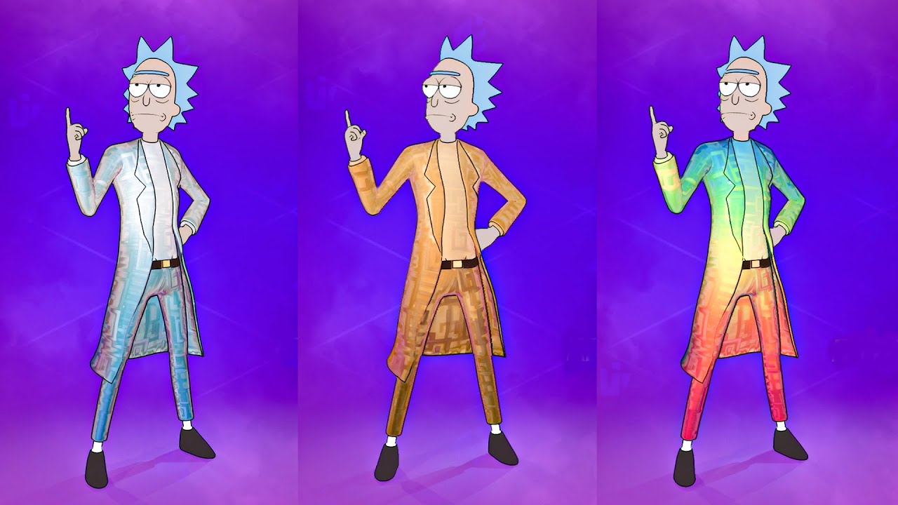 All Bonus Edit Style Skins! (Silver, Prismatic & Golden) Fortnite Chapter 2 Season 7