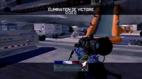 Mw2 Nice Trickshot on Terminal! [MUST WATCH!]