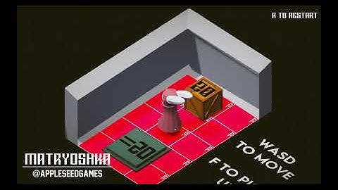 New Indie Puzzle Game - Matroyoshka