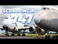 Jumbos In The Scrapyard: How A Retired Boeing 747 Is Dismantled