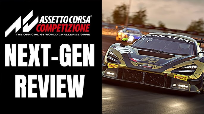 Não perca o último trailer de Assetto Corsa Competizione para Xbox One e  faça agora mesmo sua pre-order - XBOXERS