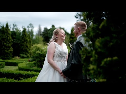 Catriona and Liam | Achnagairn Castle Wedding Film