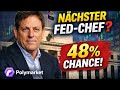 Rick Rieder: Der heimliche Favorit auf den Fed-Chair – 48 % Wahrscheinlichkeit laut Polymarket
