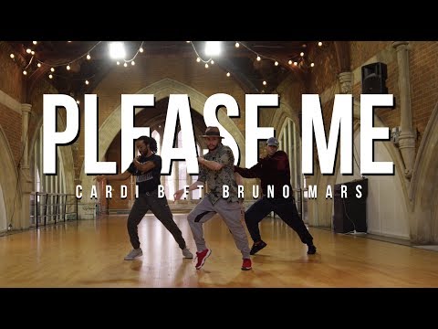 Cardi B & Bruno Mars - Please Me / Tobias Ellehammer Choreography