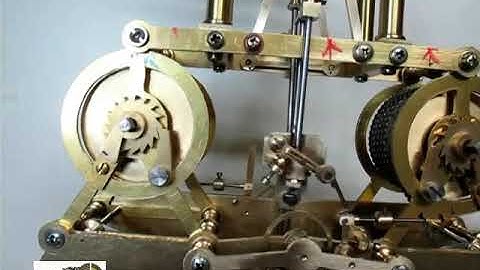 clockmaking-pendoleria.com double pendulum clock test 1