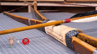 Making Bamboo Penobscot Bows | bow and arrow