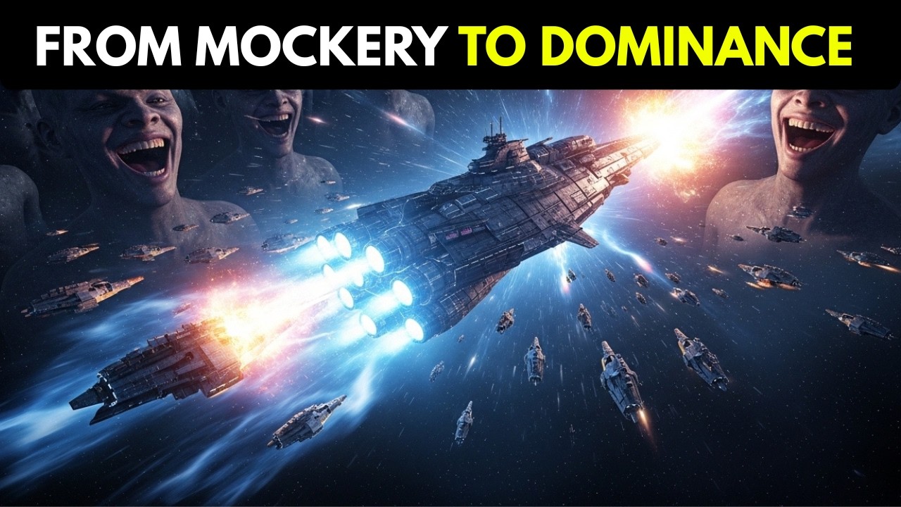 They Laughed at Our Primitive Fleet  We Commanded the Void