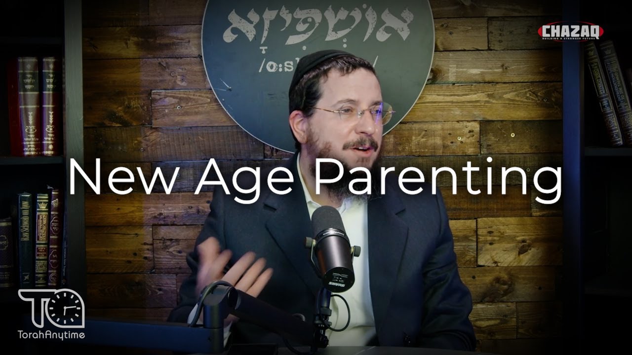 Rabbi Shloime Ehrlich | New Age Parenting | CHAZAQ