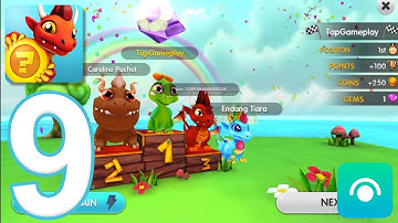 Dragon Land - Gameplay Walkthrough Part 9 - Multiplayer (iOS, Android)