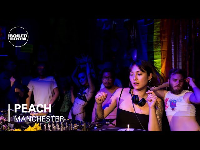 Peach House Pumpers Mix | Boiler Room Fleshback Manchester class=