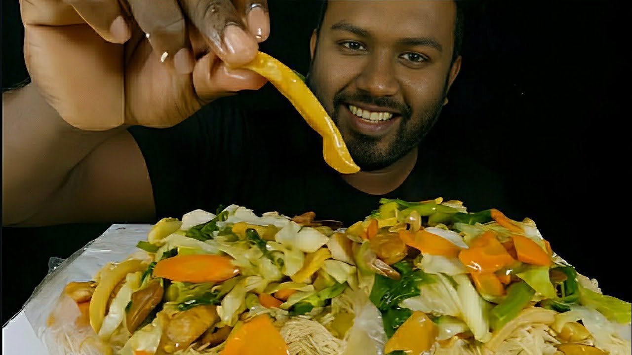 seafood chopsuey noodles PAN restaurant YouTube