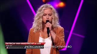 Patricia van Haastrecht - All performes The voice of Holland
