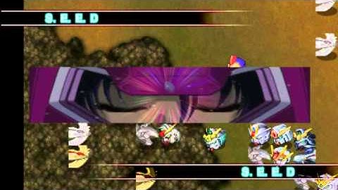 Super Robot Wars z2 Scenario 41: Triangular