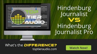 Hindenburg Journalist vs Pro: What's the difference? screenshot 5