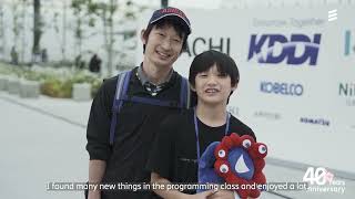 Ericsson KDDI Digital Mirai Lab at EXPO 2025