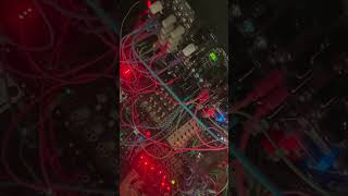 I kind of wish my fist was a ham. #eurorack #modularsynth #knobula #oxione #joranalogue #befaco