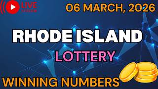 Rhode Island Midday Lottery Results For - 06 Mar, 2026 - The Numbers Midday - Powerball