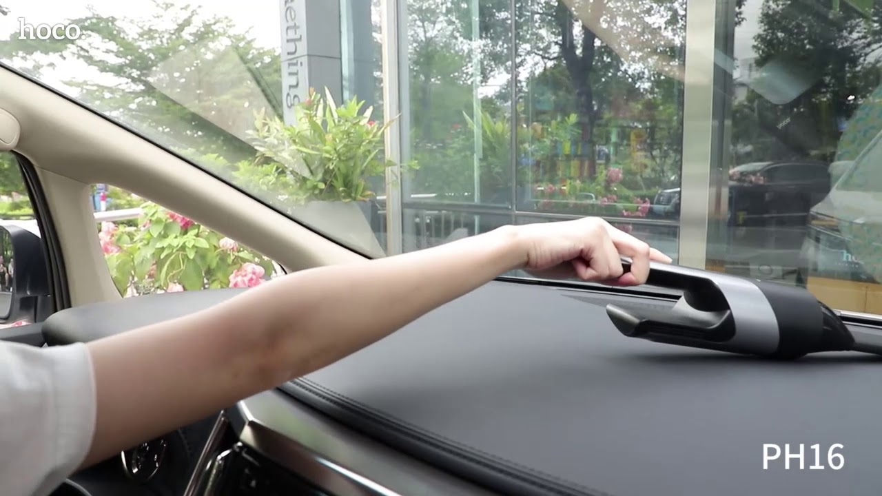 hoco ph16 azure portable vacuum car cleaner clip YouTube