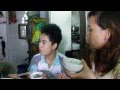 ベトナム人　友人宅で食事 の動画、YouTube動画。