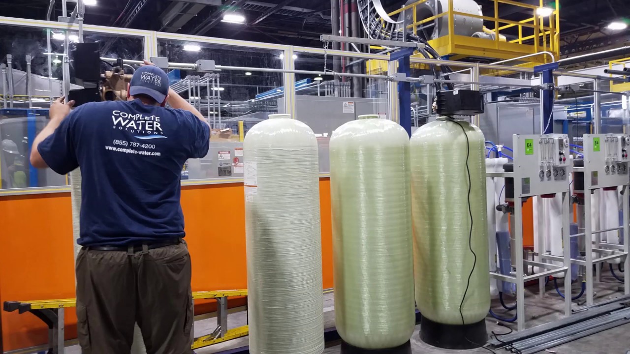 18 GPM Reverse Osmosis System By Complete Water Solutions