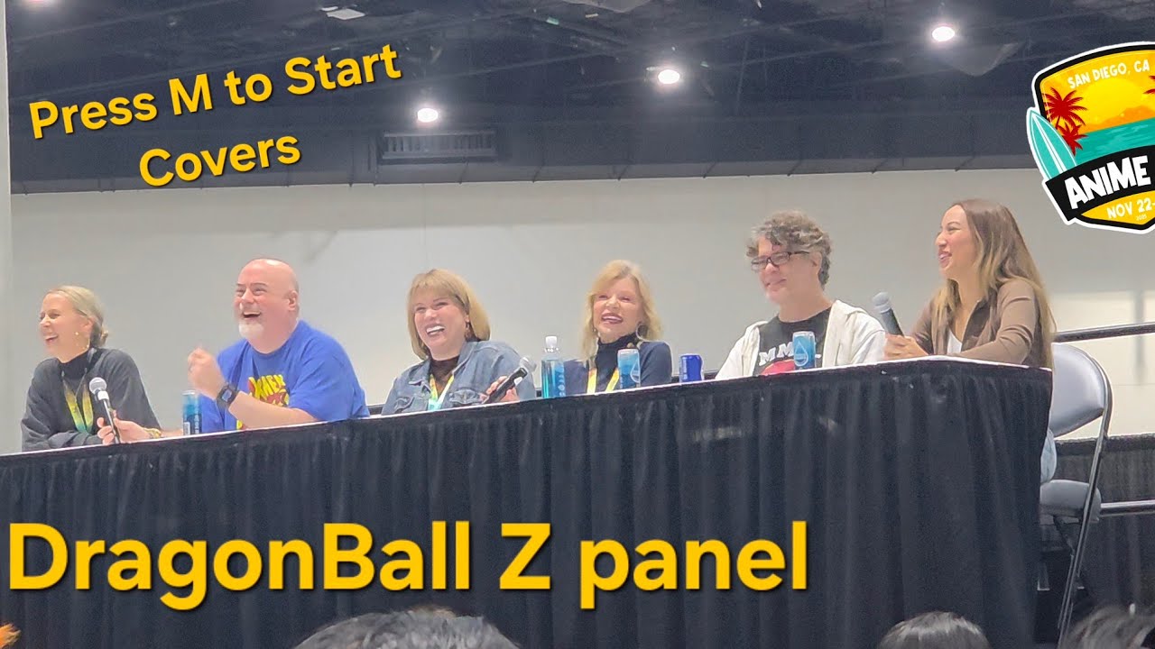 DragonBall Z panel at Anime 619