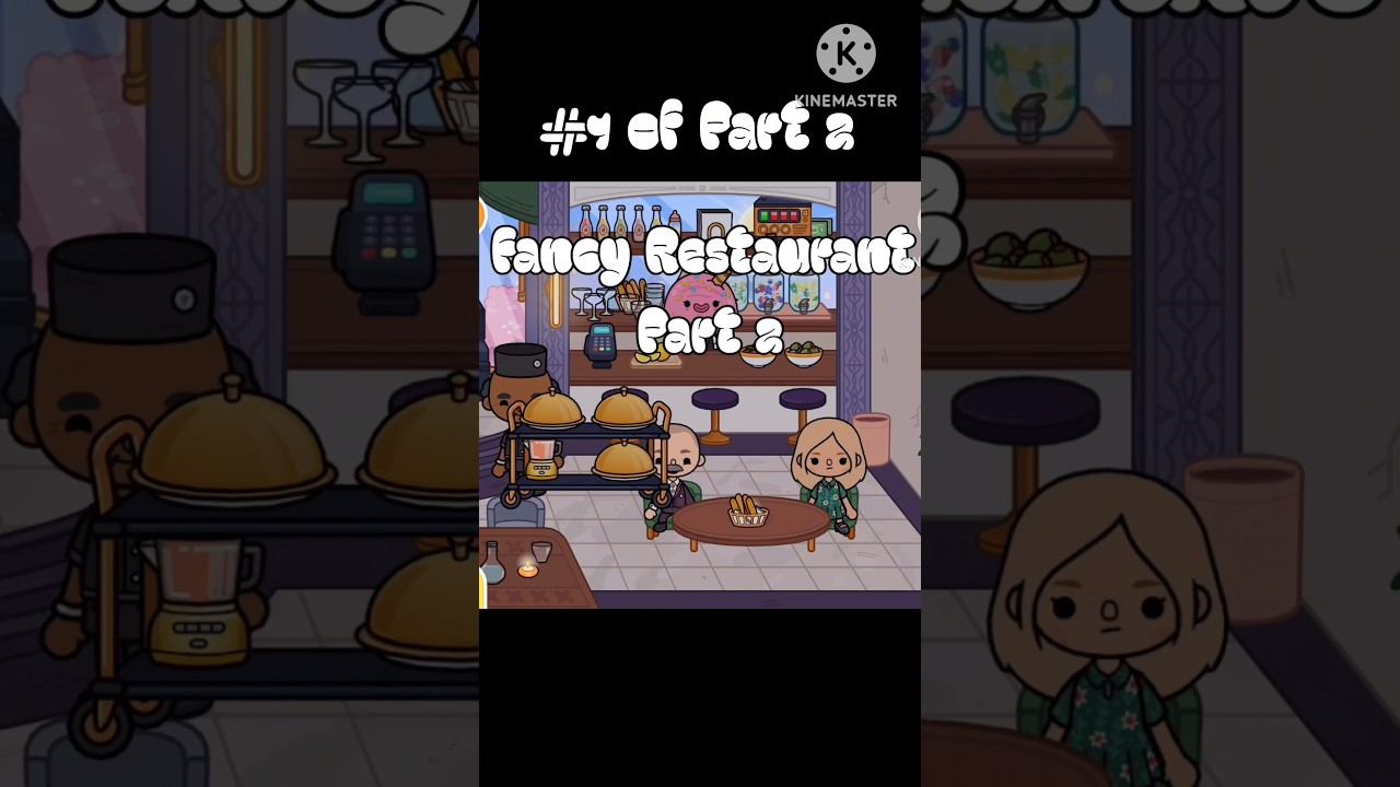 Toca Boca Fancy Restaurant Preview #1 of Part 2 Toca Life World