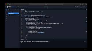 003 BFS for SSSPP in Java using Adjacency List