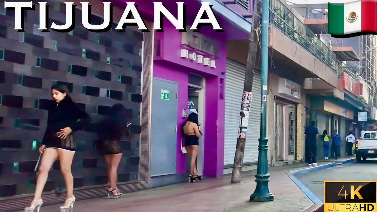 Tijuana Zona Norte Relaxing Drive Episode -2