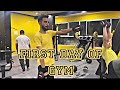 First day of  gym