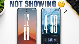 Samsung Big Clock Not Showing 🔥After Update? Reality Explained! |  screenshot 4
