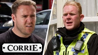 Tyrone Lies For Fiz and Lets Her and Hope Run Away | Coronation Street