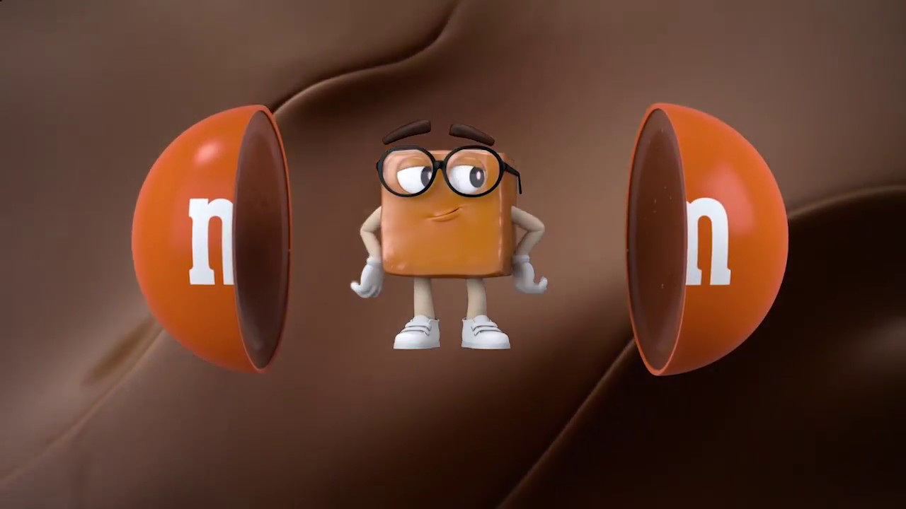 M&M's CARAMEL YouTube