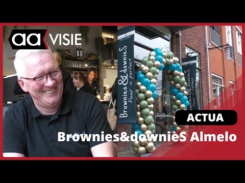 Brownies&downieS Almelo is geopend