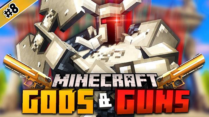 เทพเเห่งโรคระบาด! ภารกิจพิชิตก็อปลิน!? | Minecraft Gods and Guns EP.8
